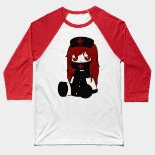 nurse ann doll chibi Baseball T-Shirt